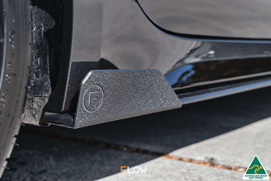 Flow Designs Cerato GT FL Side Skirt Splitter Winglets (Pair)