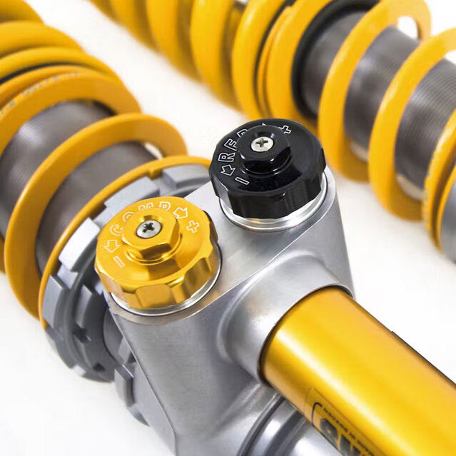 Ohlins TTX Advanced Trackday Coilovers NO SPRINGS - Porsche GT3RS 997