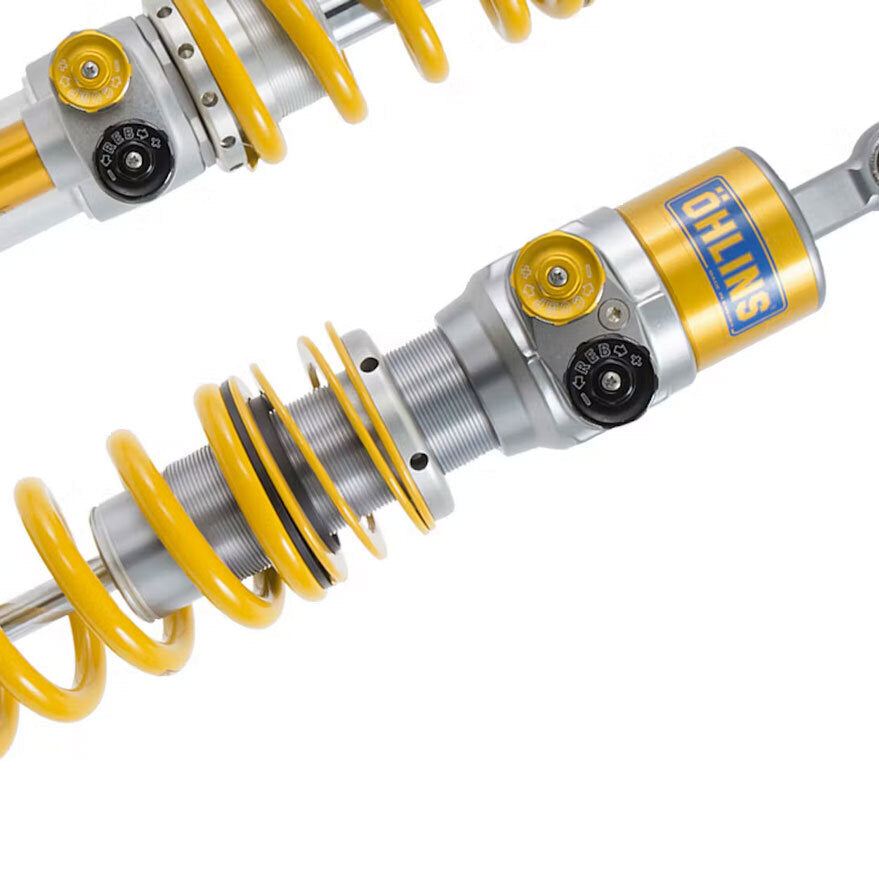 Ohlins TTX Advanced Trackday Coilovers NO SPRINGS - Porsche GT3/GT3RS 991