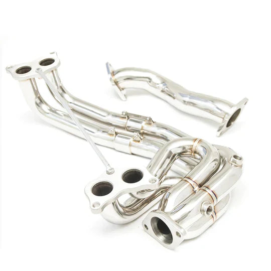 Invidia Q300 70mm Engine Back Exhaust w/PSR Unequal Headers Subaru BRZ & Toyota 86 12-21, 22+ (6MT)