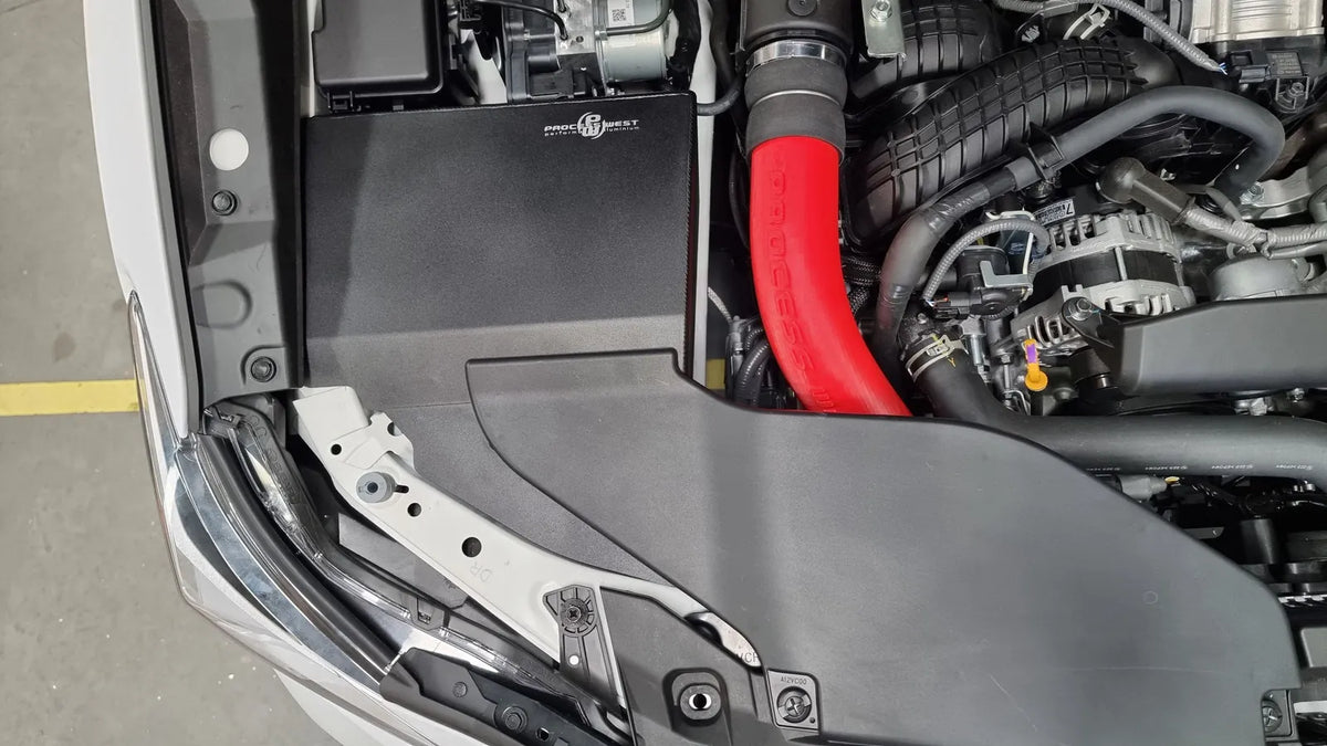 Process West Cold Air Intake - Subaru WRX MY22-on