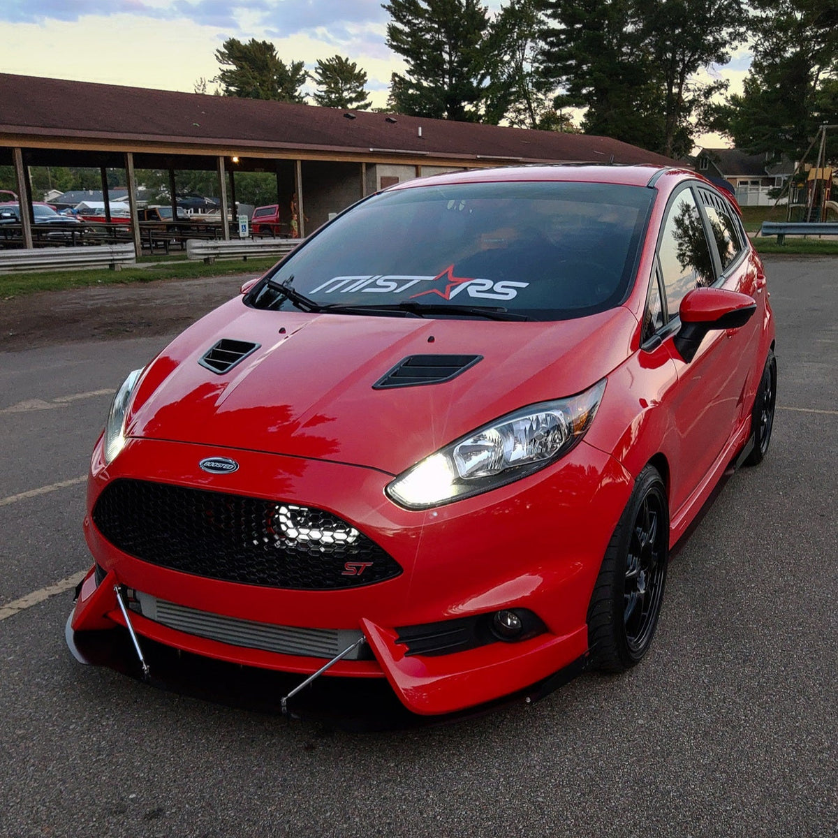 Velossa Tech BIG MOUTH LIT KIT Ram Air Intake Snorkel | Ford Fiesta ST (2018-2019 MK7/MK7.5 Only) 2014-2019 — view 5