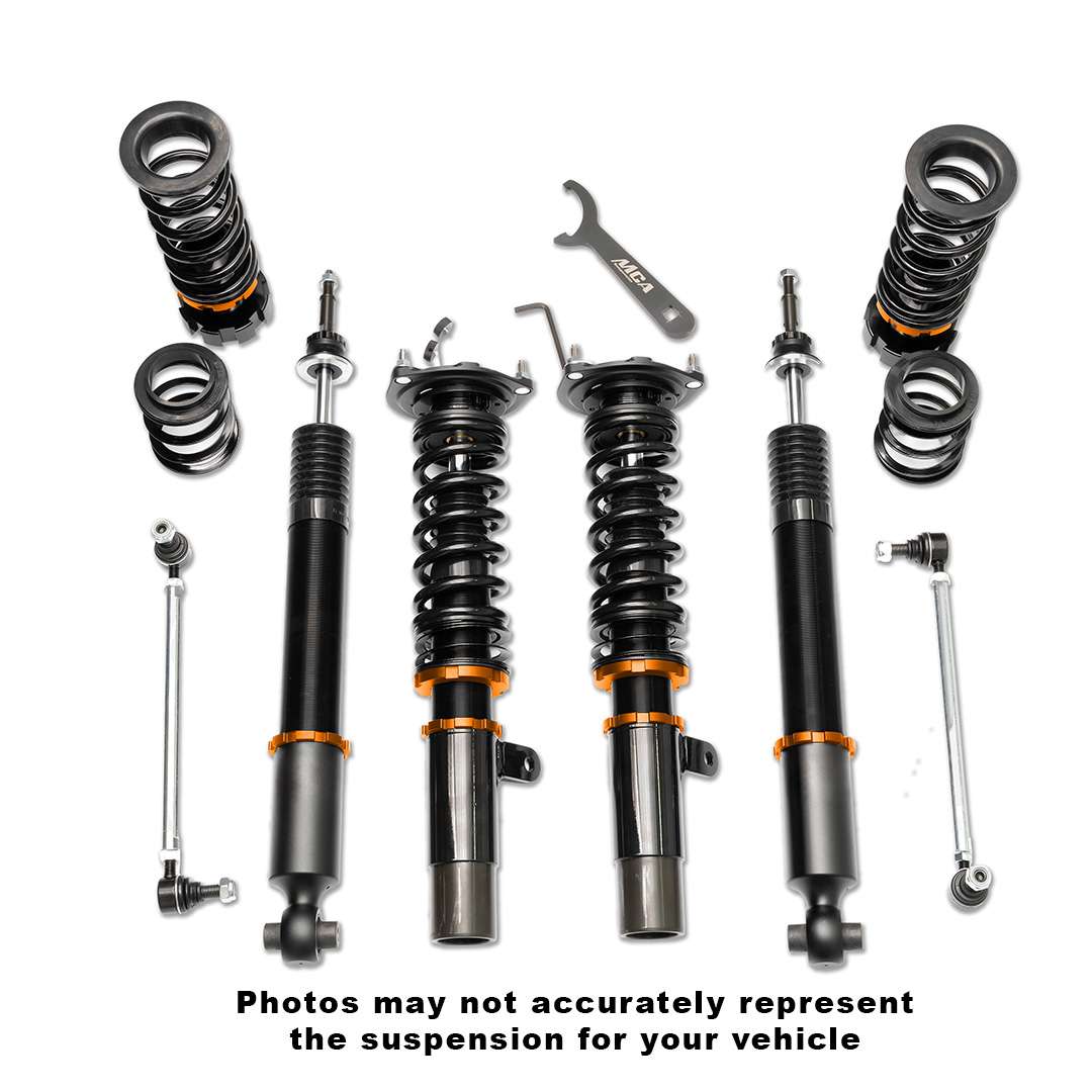 MCA Pro Drag Coilovers - Audi TT 8S