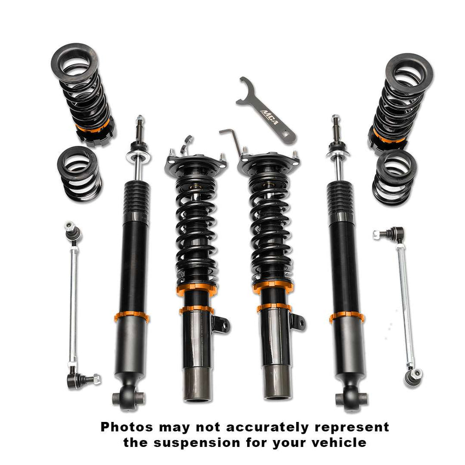 MCA Pro Drag Coilovers - Nissan Stagea C34 Series 1 RS4