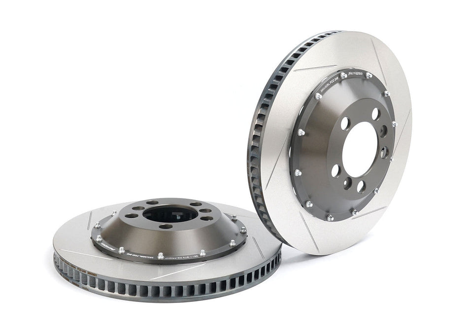 Paragon 2-piece Rotors Front Pair 380mm x 32mm- Porsche 991 GT3 Cup