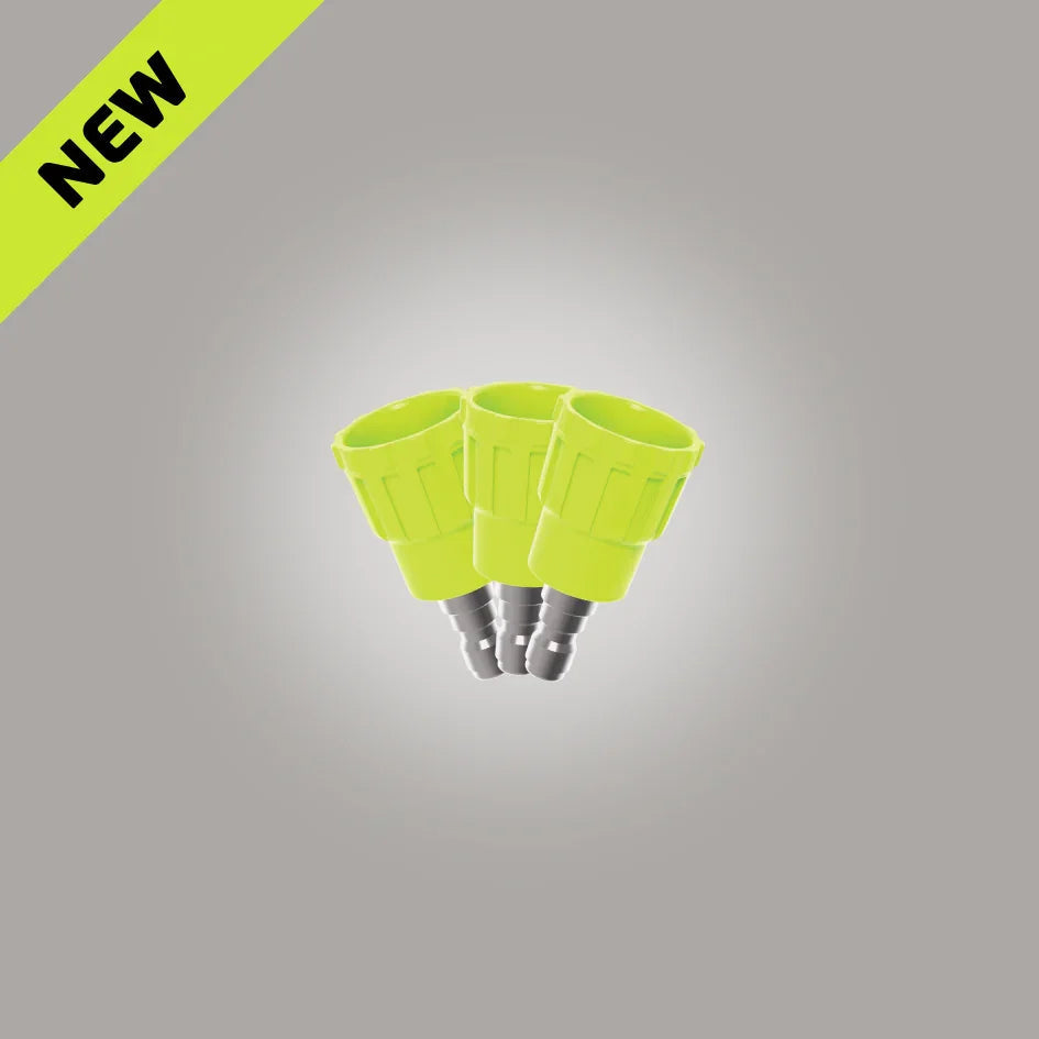 Bigboi Pressure Washer Soft Nozzles (3 Pack)