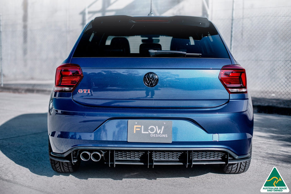 Flow Designs AW Polo GTI Flow-Lock Rear Diffuser