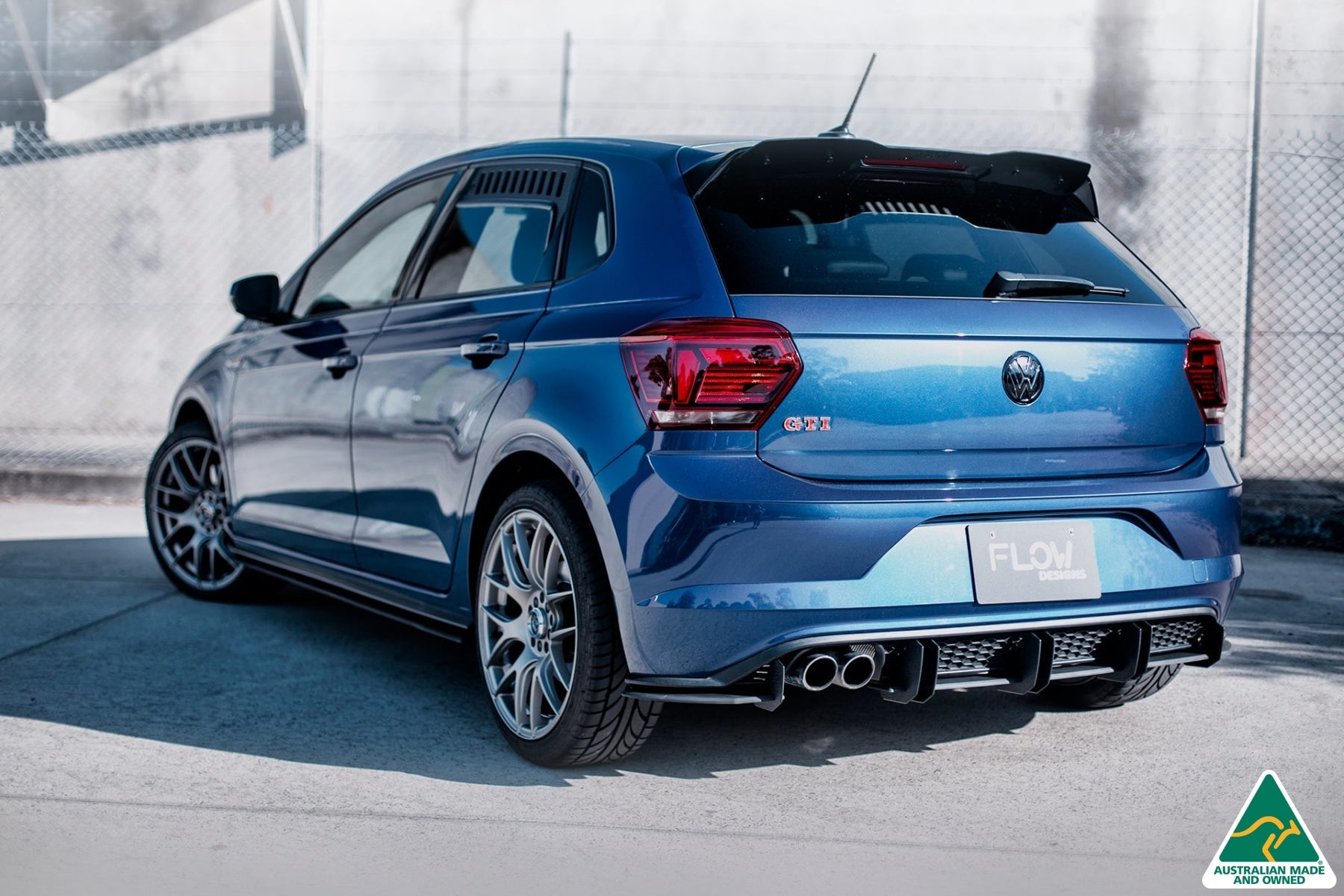 Buy AW Polo GTI Flow-Lock Rear Diffuser Online | Flow Designs Australia ...