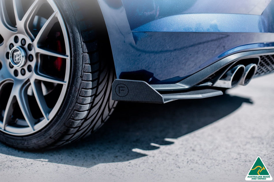 Flow Designs AW Polo GTI Rear Spat Winglets (Pair)