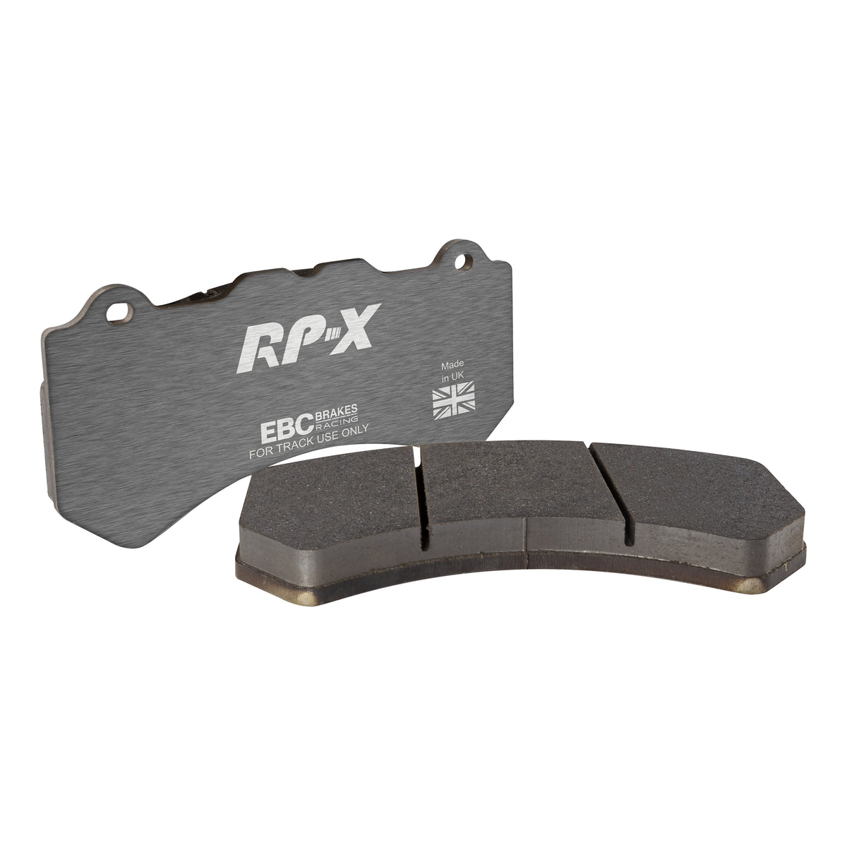 EBC Front Racing RP-X Brake Pads - Volkswagen Golf R / Volkswagen Golf GTI Clubsport (DP82448RPX)