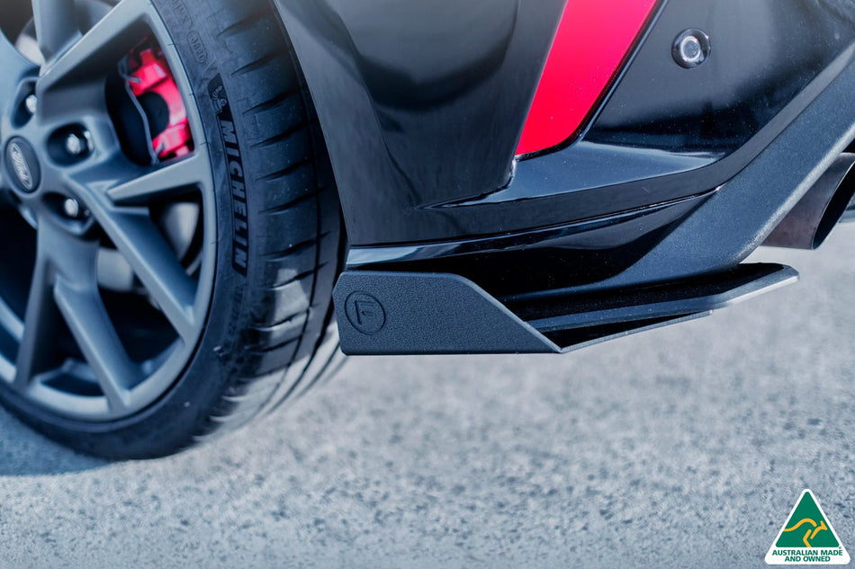 Flow Designs MK4 & MK4.5 Focus ST Rear Spat Winglets (Pair)