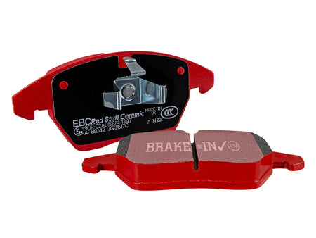 EBC RedStuff Brake Pads (PD12KR099) — view 2