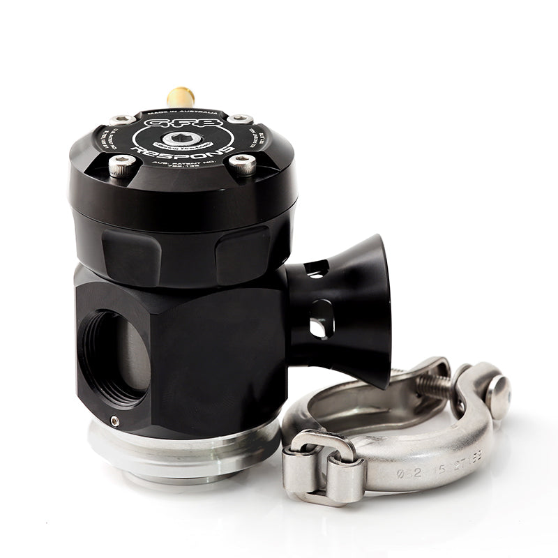 GFB Respons Dual Port Variable Blow Off Valve - Universal - V-Band Mount