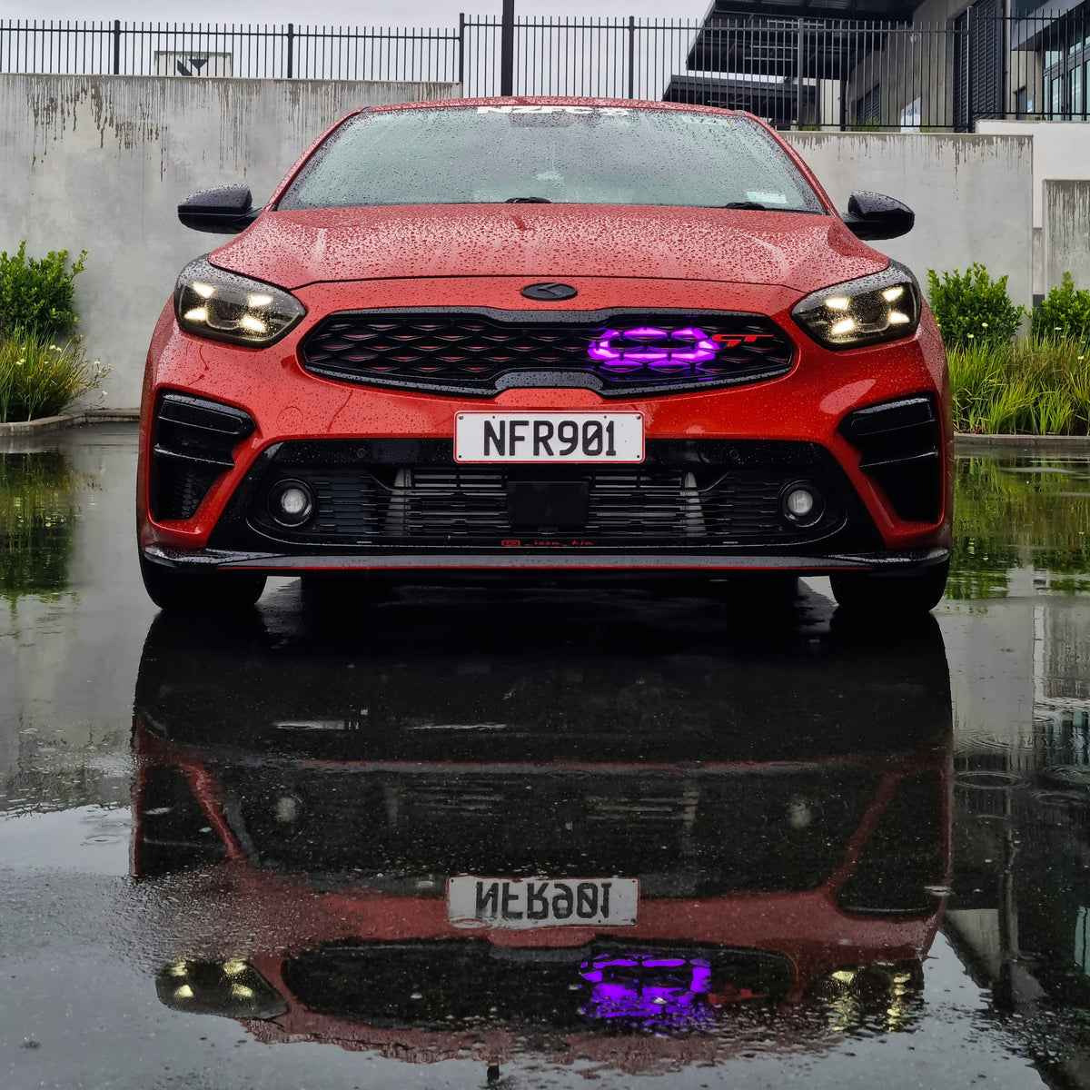 Velossa Tech BIG MOUTH LIT KIT Ram Air Intake Snorkel | Kia Forte GT/GT-Line/EX/LXS 2019-2024 — view 4