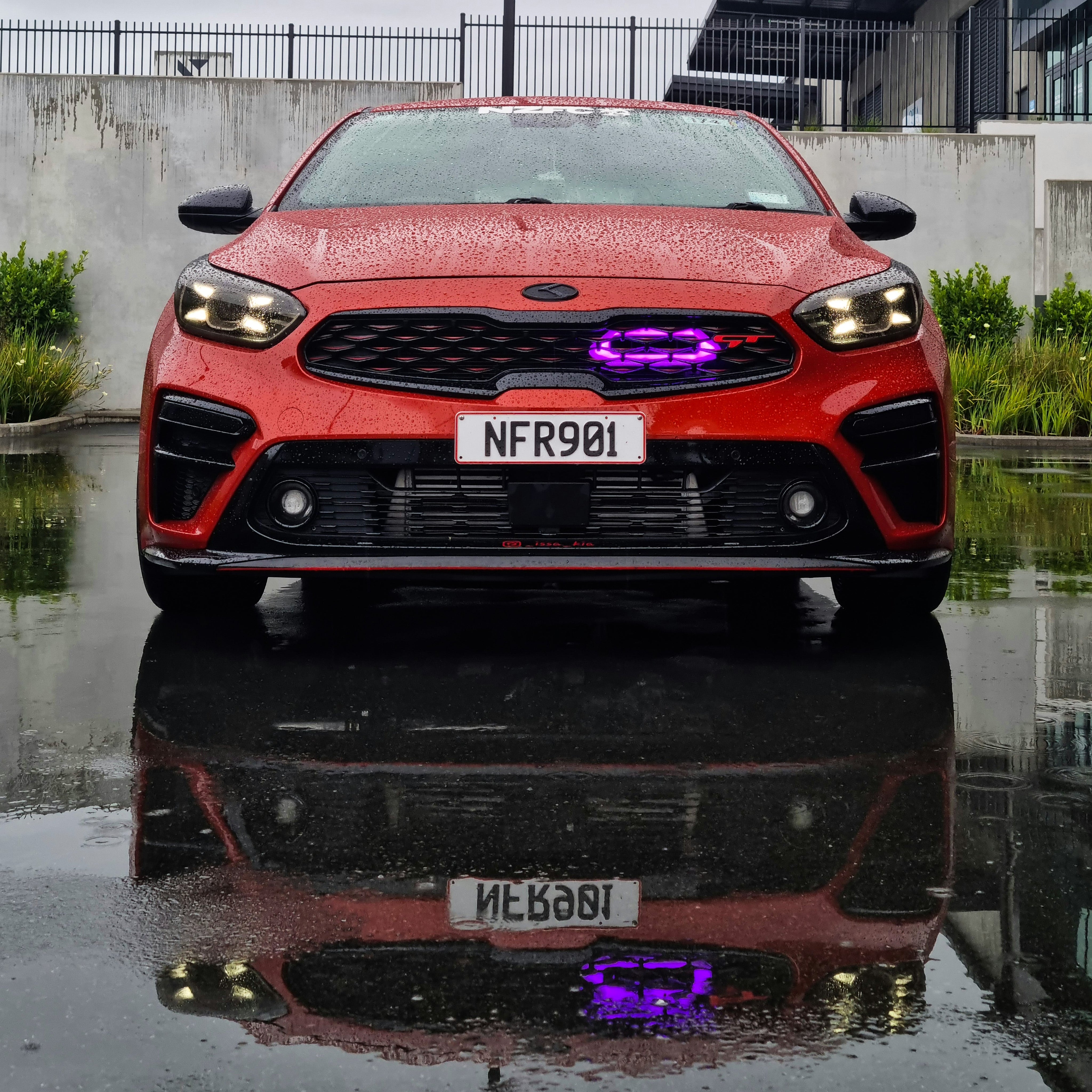 Velossa Tech BIG MOUTH LIT KIT Ram Air Intake Snorkel | Kia Forte GT/GT-Line/EX/LXS 2019-2024 — view 4
