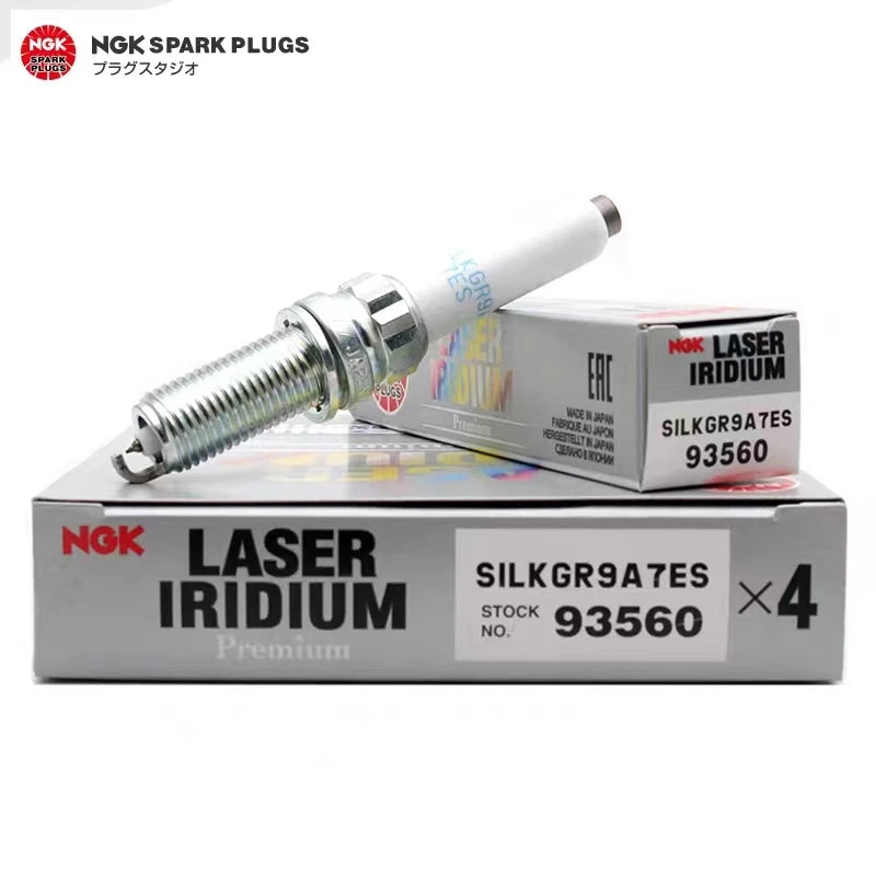 NGK SILKGR9A7ES Platinum Spark Plugs