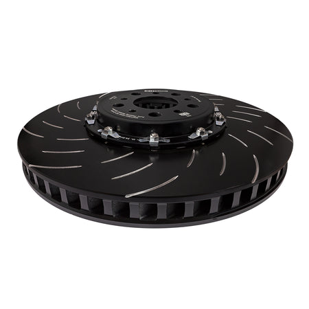 EBC Front Racing SG Slotted 2-Piece Brake Rotors - BMW M3 Competition / BMW M4 (SG2F022) — view 2