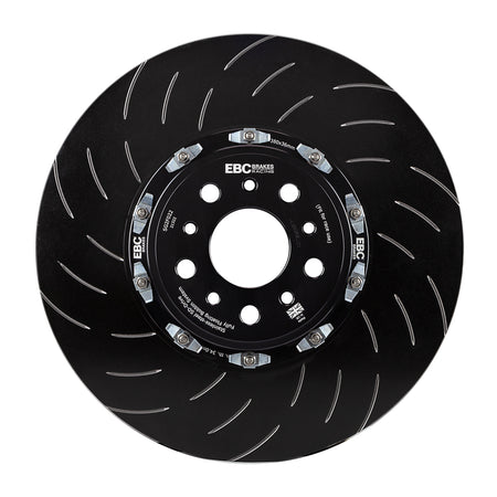 EBC Front Racing SG Slotted 2-Piece Brake Rotors - Volkswagen Tiguan / Volkswagen Arteon (SG2FC1877) — view 2
