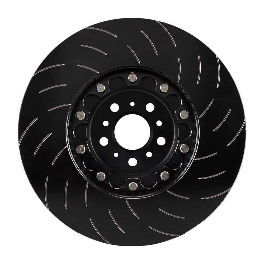 EBC Front Racing SG Slotted 2-Piece Brake Rotors - BMW M3 Competition / BMW M4 (SG2F022) — view 4