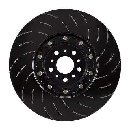 EBC Front Racing SG Slotted 2-Piece Brake Rotors - BMW M3 Competition / BMW M4 (SG2F022) — view 4