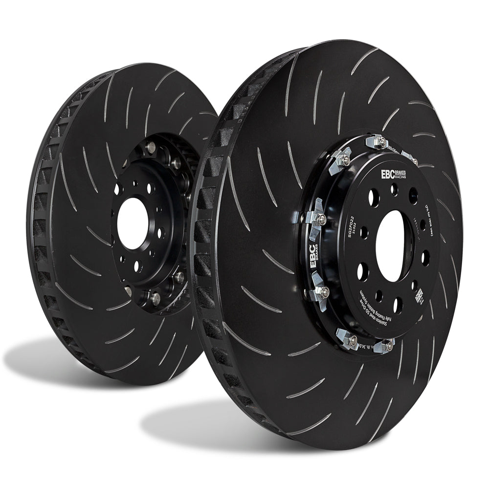 EBC Front Racing SG Slotted 2-Piece Brake Rotors - Volkswagen Tiguan / Volkswagen Arteon (SG2FC1877)