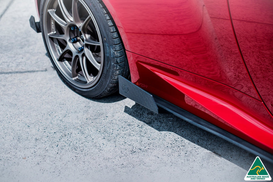 Flow Designs Yaris GR Gen1 Side Splitter Winglets (Pair)