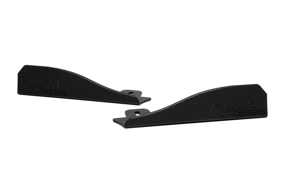 Flow Designs MK7 Golf R Side Skirt Splitter Winglets (Pair)