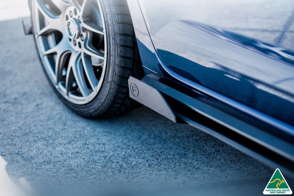 Flow Designs AW Polo GTI Side Skirt Splitter Winglets (Pair)