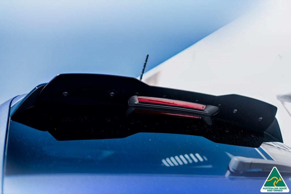Flow Designs AW Polo GTI Rear Spoiler Extension