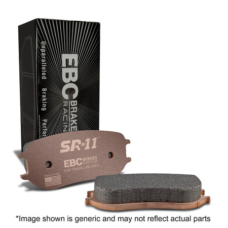 EBC Front Racing SR-11 Brake Pads - BMW M3 / Alcon 6piston Radial (DP8032.16SR11)