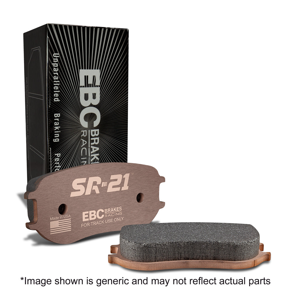 EBC Rear Racing SR-21 Brake Pads - Audi R8 / Nissan GT-R (R35) (DP81110.16SR21)
