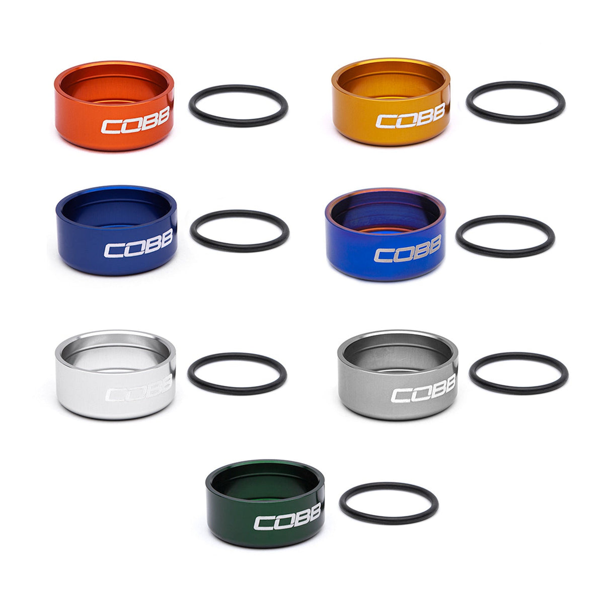 Cobb Tuning Trim Ring for Weighted Shift Knobs - Subaru WRX/STI/FXT/LGT/BRZ/Toyota 86