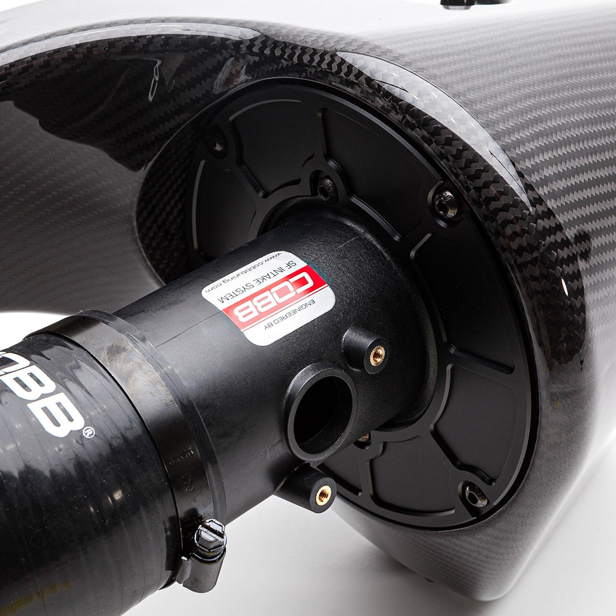 Cobb Tuning Stage 1+ Redline Carbon Fiber Power Package - Subaru STI VAB 15-21