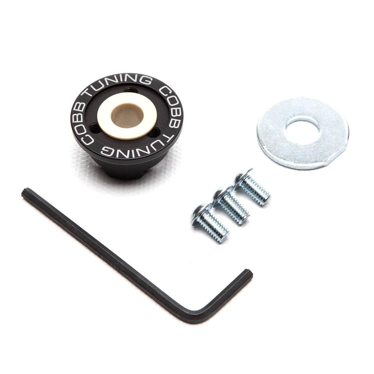 Cobb Tuning Stage 1+ Drivetrain Package w/Tall Weighted Knob - Subaru WRX VA 15-21/WRX VB 22+