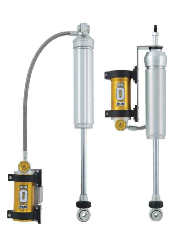 Ohlins Adventure 2 Way adjustable shocks Suzuki Jimny GJ
