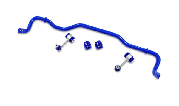 SUPERPRO | 24mm Heavy Duty Rear Sway Bar & Link Kit | MK7/7.5R