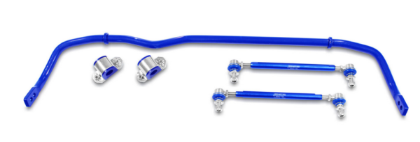 SUPERPRO | 24MM Heavy Duty Front Sway Bar & Link Kit | MK7/7.5 GTI