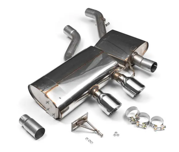 MILLTEK SPORT | Resonated Catback | R32 MK5