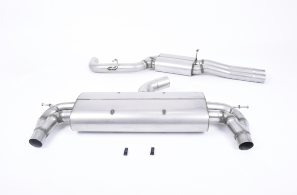 MILLTEK SPORT | Non-Valved, Resonated Catback W/ Polished Oval Tips | RS3 PFL Sportback