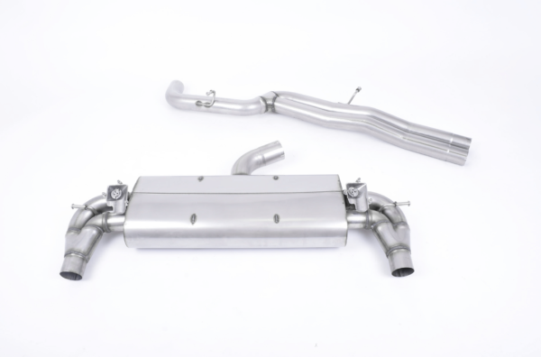 MILLTEK SPORT | Valved, Non-Resonated Catback W/ Polished Oval Tips | RS3 PFL Sportback