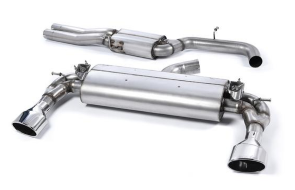 MILLTEK SPORT | Valved, Resonated Catback W/ Polished Oval Tips | RS3 PFL Sportback