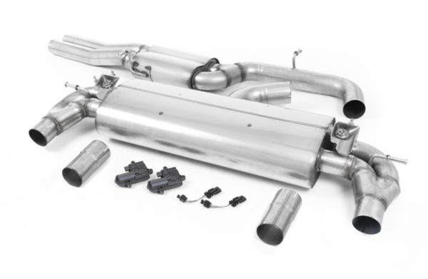 MILLTEK SPORT | Valved, Non-Resonated Catback W/ Polished Oval Tips | RS3 FL Sedan