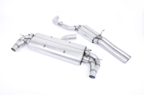 MILLTEK SPORT | Valved, Non-Resonated Catback W/ Polished Oval Tips (RS3 FL Sportback)