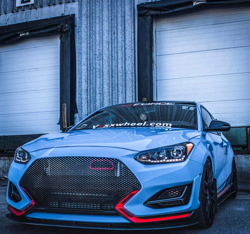 Velossa Tech BIG MOUTH Ram Air Intake Snorkel | Hyundai Veloster N (non-DCT) 2019-2022 — view 6