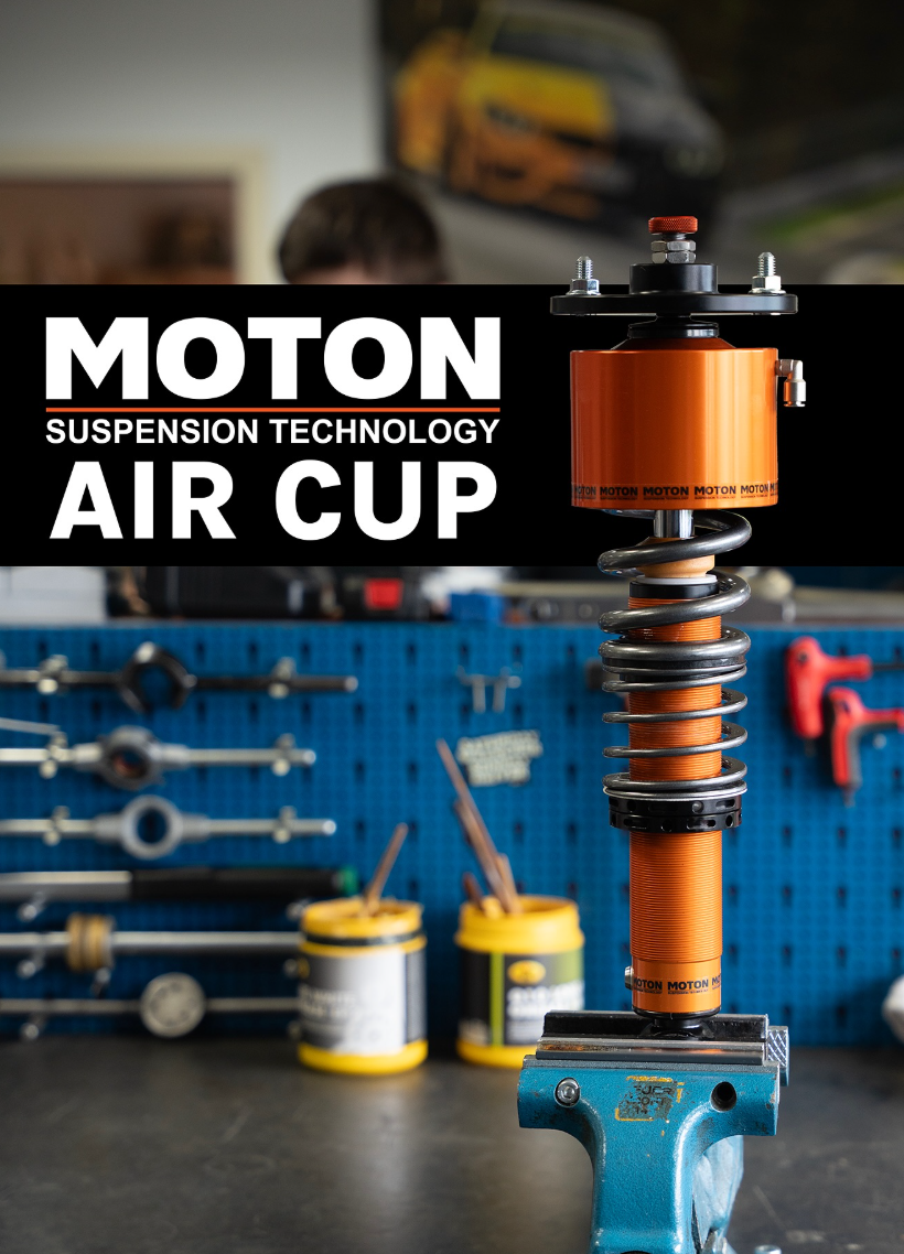 MOTON Air Cup System - Pneumatic Front Lift Kit (with Air Tank)
