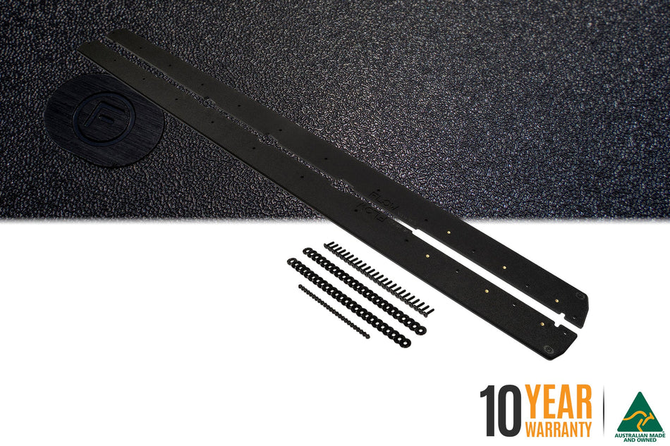 Flow Designs VB WRX Side Skirt Splitters (TEXTURED: Pair)