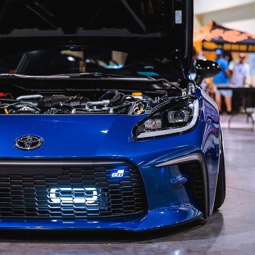 Velossa Tech BIG MOUTH LIT KIT Ram Air Intake Snorkel | Toyota GR86/Subaru BRZ 2022+ — view 7