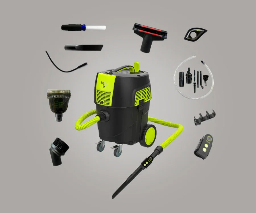 Bigboi SuckR PRO MKII Professional Wet & Dry Detailing Vacuum