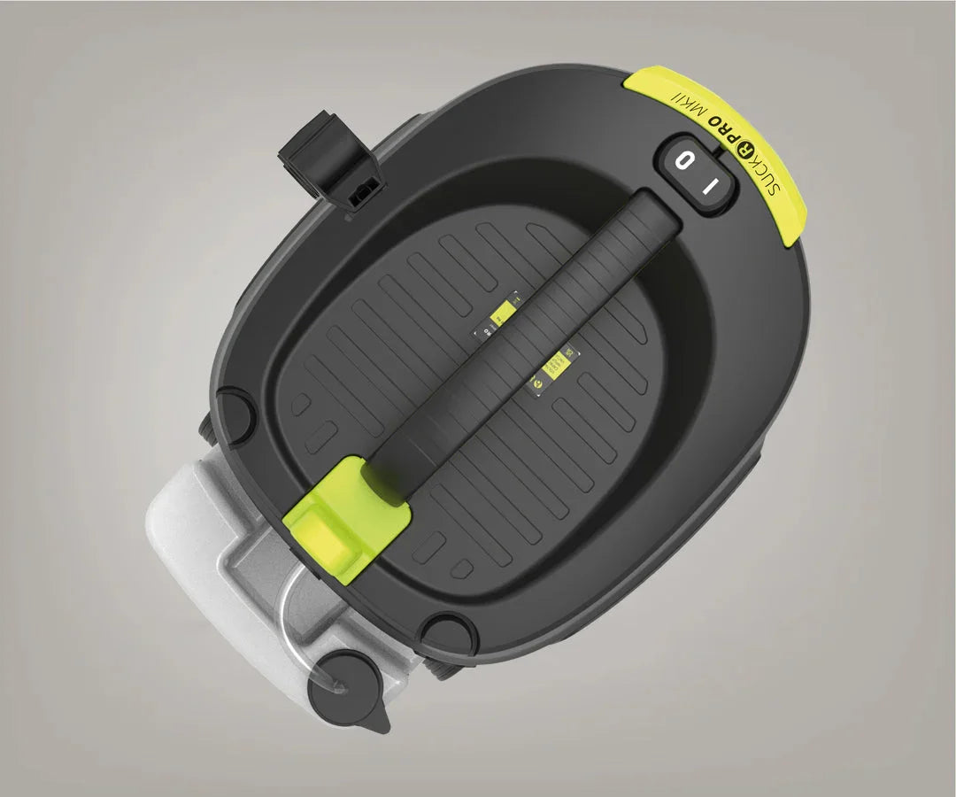 Bigboi SuckR PRO MKII Professional Wet & Dry Detailing Vacuum