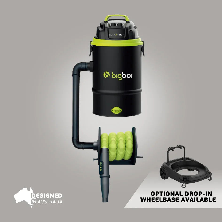 Bigboi SuckR PRO+ Wall Mounted Set Wet & Dry Detailing Vacuum